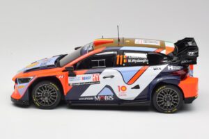 Hyundai i20 N Rally1 #11 T. Neuville / M. Wydaeghe Rally Croatia 2024 IXO 1:18 18RMC203 Metalas - nuotrauka 3 iš 6
