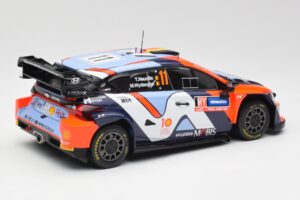 Hyundai i20 N Rally1 #11 T. Neuville / M. Wydaeghe Rally Sweden 2024 IXO 1:18 18RMC201 Metalas - nuotrauka 2 iš 6
