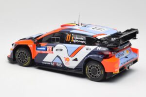 Hyundai i20 N Rally1 #11 T. Neuville / M. Wydaeghe Rally Sweden 2024 IXO 1:18 18RMC201 Metalas - nuotrauka 5 iš 6