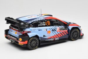 Hyundai i20 N Rally1 WRC #11 T. Neuville / M. Wydaeghe Rally Monte Carlo Winner 2024 IXO 1:18 18RMC194 Metalas - nuotrauka 2 iš 6