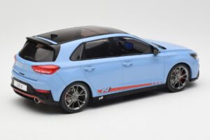 Hyundai i30 N Šviesiai Mėlynas MCG 1:18 MCG18503 Metalas - nuotrauka 2 iš 6