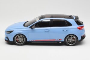 Hyundai i30 N Šviesiai Mėlynas MCG 1:18 MCG18503 Metalas - nuotrauka 3 iš 6