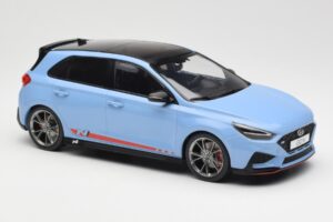 Hyundai i30 N Šviesiai Mėlynas MCG 1:18 MCG18503 Metalas - nuotrauka 4 iš 6