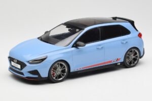 Hyundai i30 N Šviesiai Mėlynas MCG 1:18 MCG18503 Metalas