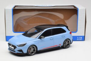 Hyundai i30 N Šviesiai Mėlynas MCG 1:18 MCG18503 Metalas - nuotrauka 6 iš 6