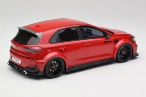 Hyundai i30 N PD Prior Design Engine Raudonas Otto 1:18 OT1112 Derva - nuotrauka 2 iš 6