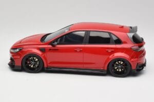 Hyundai i30 N PD Prior Design Engine Raudonas Otto 1:18 OT1112 Derva - nuotrauka 3 iš 6