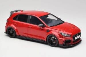 Hyundai i30 N PD Prior Design Engine Raudonas Otto 1:18 OT1112 Derva - nuotrauka 4 iš 6