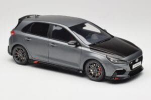 Hyundai i30 N Project C PD Shadow Grey Otto 1:18 OT1060 Derva - nuotrauka 4 iš 6