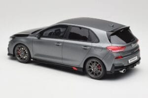 Hyundai i30 N Project C PD Shadow Grey Otto 1:18 OT1060 Derva - nuotrauka 5 iš 6