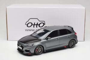 Hyundai i30 N Project C PD Shadow Grey Otto 1:18 OT1060 Derva - nuotrauka 6 iš 6