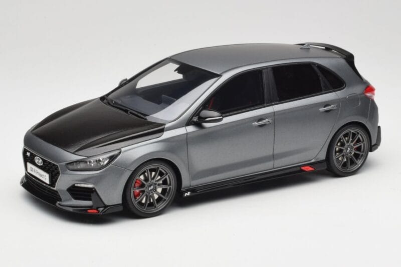 Hyundai i30 N Project C PD Shadow Grey Otto 1:18 OT1060 Derva