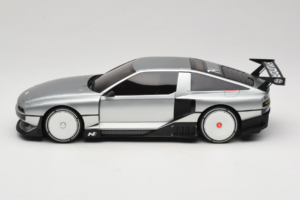 Hyundai N Vision 74 Matt Aluminium Otto 1:18 OT493 Derva - nuotrauka 3 iš 6
