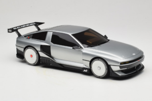 Hyundai N Vision 74 Matt Aluminium Otto 1:18 OT493 Derva - nuotrauka 4 iš 6