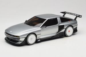 Hyundai N Vision 74 Matt Aluminium Otto 1:18 OT493 Derva