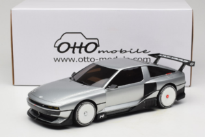 Hyundai N Vision 74 Matt Aluminium Otto 1:18 OT493 Derva - nuotrauka 6 iš 6