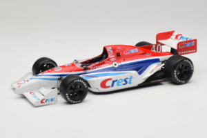 Dallara IndyCar Crest #40 J. Miller 1999 Maisto 1:18 31111 Metalas