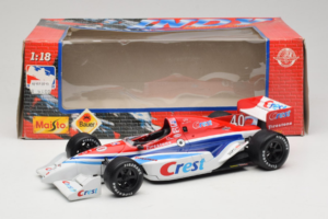 Dallara IndyCar Crest #40 J. Miller 1999 Maisto 1:18 31111 Metalas - nuotrauka 6 iš 6