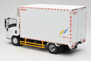 Isuzu Gulf Truck OEM 1:18 ISUZU001 Metalas - nuotrauka 5 iš 8