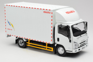 Isuzu Gulf Truck OEM 1:18 ISUZU001 Metalas - nuotrauka 6 iš 8