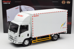 Isuzu Gulf Truck OEM 1:18 ISUZU001 Metalas - nuotrauka 8 iš 8