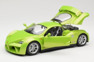 Italdesign Giugiaro Prima Coupe Žalias Bburago 1:18 PRIMA Metalas - nuotrauka 2 iš 8