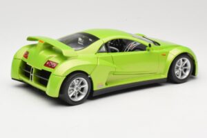 Italdesign Giugiaro Prima Coupe Žalias Bburago 1:18 PRIMA Metalas - nuotrauka 3 iš 8