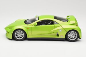 Italdesign Giugiaro Prima Coupe Žalias Bburago 1:18 PRIMA Metalas - nuotrauka 4 iš 8