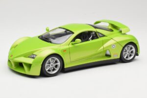 Italdesign Giugiaro Prima Coupe Žalias Bburago 1:18 PRIMA Metalas