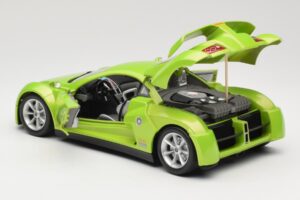 Italdesign Giugiaro Prima Coupe Žalias Bburago 1:18 PRIMA Metalas - nuotrauka 5 iš 8