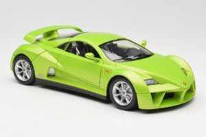 Italdesign Giugiaro Prima Coupe Žalias Bburago 1:18 PRIMA Metalas - nuotrauka 6 iš 8