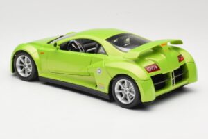 Italdesign Giugiaro Prima Coupe Žalias Bburago 1:18 PRIMA Metalas - nuotrauka 7 iš 8