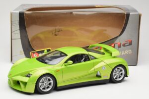 Italdesign Giugiaro Prima Coupe Žalias Bburago 1:18 PRIMA Metalas - nuotrauka 8 iš 8