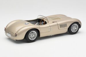 Jaguar C-Type Bronzinis AUTOart 1:18 73502 Metalas - nuotrauka 3 iš 8