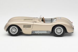 Jaguar C-Type Bronzinis AUTOart 1:18 73502 Metalas - nuotrauka 4 iš 8