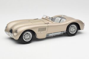 Jaguar C-Type Bronzinis AUTOart 1:18 73502 Metalas