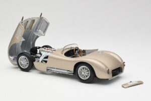 Jaguar C-Type Bronzinis AUTOart 1:18 73502 Metalas - nuotrauka 5 iš 8