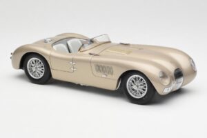 Jaguar C-Type Bronzinis AUTOart 1:18 73502 Metalas - nuotrauka 6 iš 8