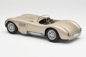 Jaguar C-Type Bronzinis AUTOart 1:18 73502 Metalas - nuotrauka 7 iš 8