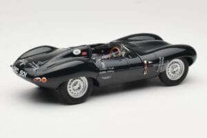 Jaguar D-Type Short Nose Žalias AUTOart 1:18 73561 Metalas - nuotrauka 2 iš 6