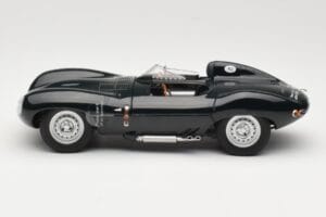 Jaguar D-Type Short Nose Žalias AUTOart 1:18 73561 Metalas - nuotrauka 3 iš 6