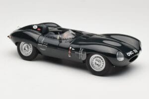 Jaguar D-Type Short Nose Žalias AUTOart 1:18 73561 Metalas - nuotrauka 4 iš 6
