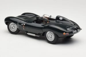Jaguar D-Type Short Nose Žalias AUTOart 1:18 73561 Metalas - nuotrauka 5 iš 6