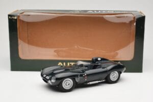 Jaguar D-Type Short Nose Žalias AUTOart 1:18 73561 Metalas - nuotrauka 6 iš 6