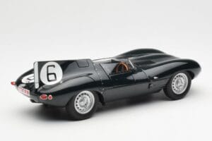 Jaguar D-Type #6 M. Hawthorn / I. Bueb Team Jaguar Cars Ltd 24 Hours of Le Mans 1955 AUTOart 1:18 85586 Metalas - nuotrauka 2 iš 6
