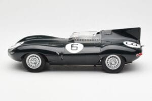 Jaguar D-Type #6 M. Hawthorn / I. Bueb Team Jaguar Cars Ltd 24 Hours of Le Mans 1955 AUTOart 1:18 85586 Metalas - nuotrauka 3 iš 6