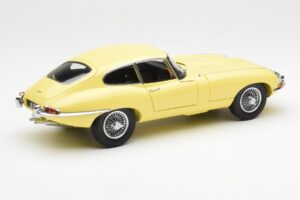 Jaguar E-Type 3.8 Series 1 Šviesiai Geltonas Kyosho 1:18 08954LY Metalas - nuotrauka 3 iš 8