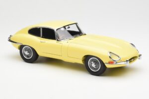 Jaguar E-Type 3.8 Series 1 Šviesiai Geltonas Kyosho 1:18 08954LY Metalas - nuotrauka 6 iš 8