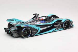 Jaguar I-Type 3 Panasonic Jaguar Racing #20 M. Evans Formula E Season 5 2019 Minichamps 1:18 114180020 Metalas - nuotrauka 2 iš 6