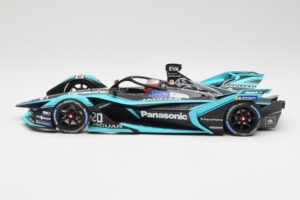 Jaguar I-Type 3 Panasonic Jaguar Racing #20 M. Evans Formula E Season 5 2019 Minichamps 1:18 114180020 Metalas - nuotrauka 3 iš 6